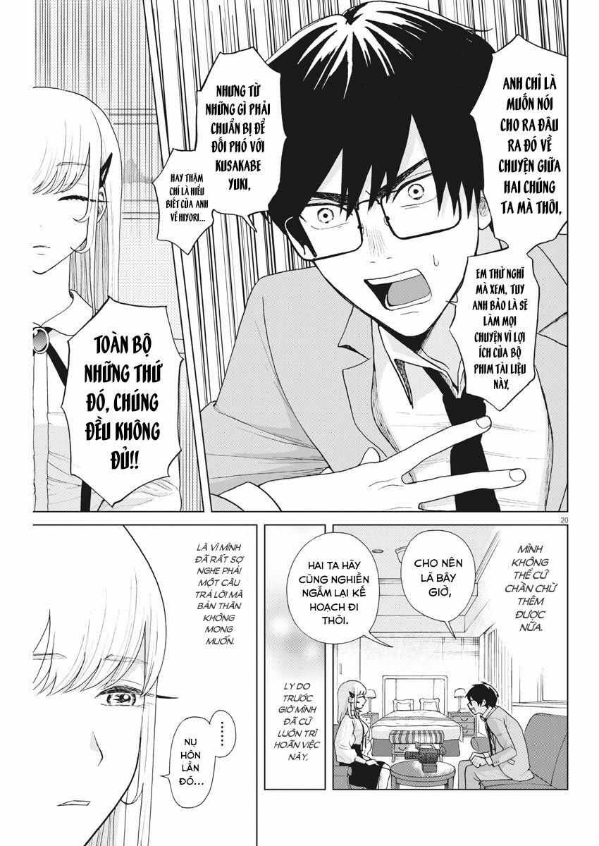 Chuỗi Phim Tài Liệu Về Chứng Cuồng Bạn Gái Cũ Của Tôi. 17 trang 21