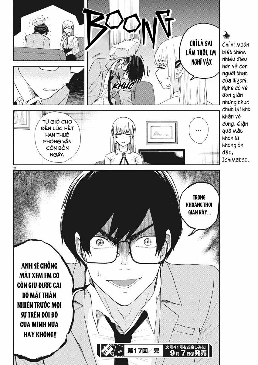 Chuỗi Phim Tài Liệu Về Chứng Cuồng Bạn Gái Cũ Của Tôi. 17 trang 22