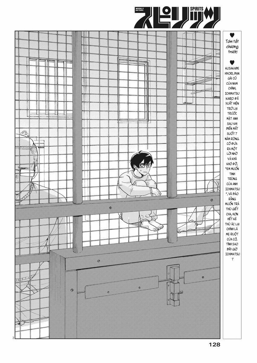 Chuỗi Phim Tài Liệu Về Chứng Cuồng Bạn Gái Cũ Của Tôi. 17 trang 4