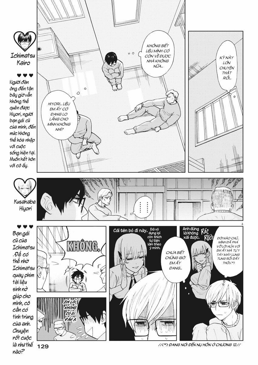 Chuỗi Phim Tài Liệu Về Chứng Cuồng Bạn Gái Cũ Của Tôi. 17 trang 5