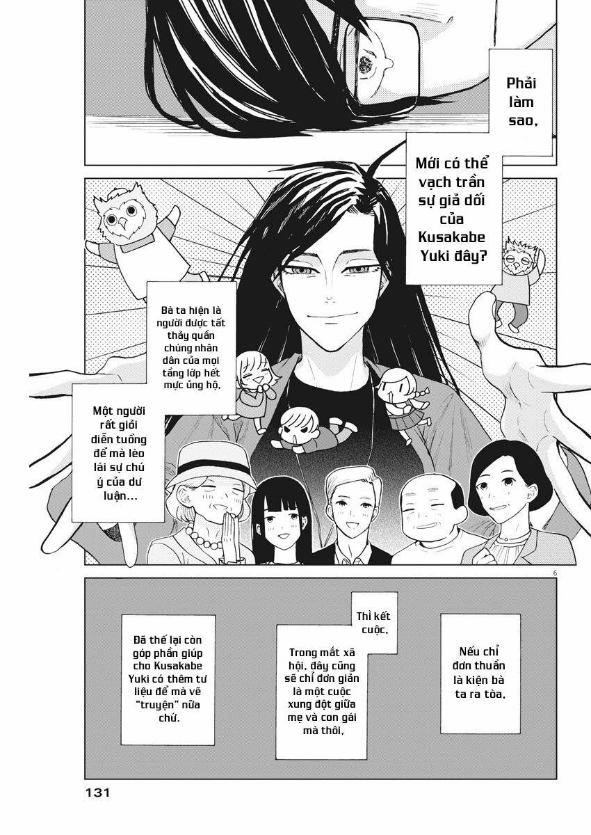 Chuỗi Phim Tài Liệu Về Chứng Cuồng Bạn Gái Cũ Của Tôi. 17 trang 7