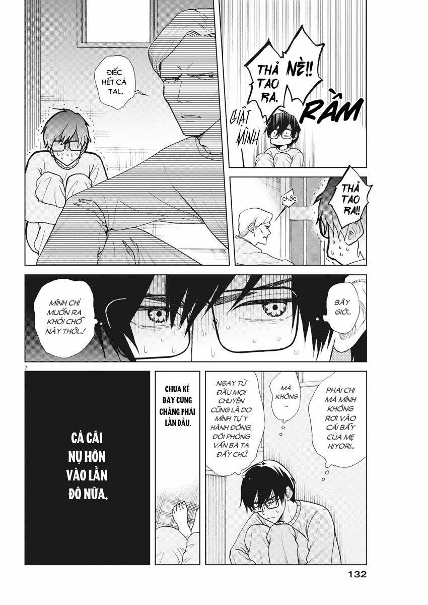 Chuỗi Phim Tài Liệu Về Chứng Cuồng Bạn Gái Cũ Của Tôi. 17 trang 8