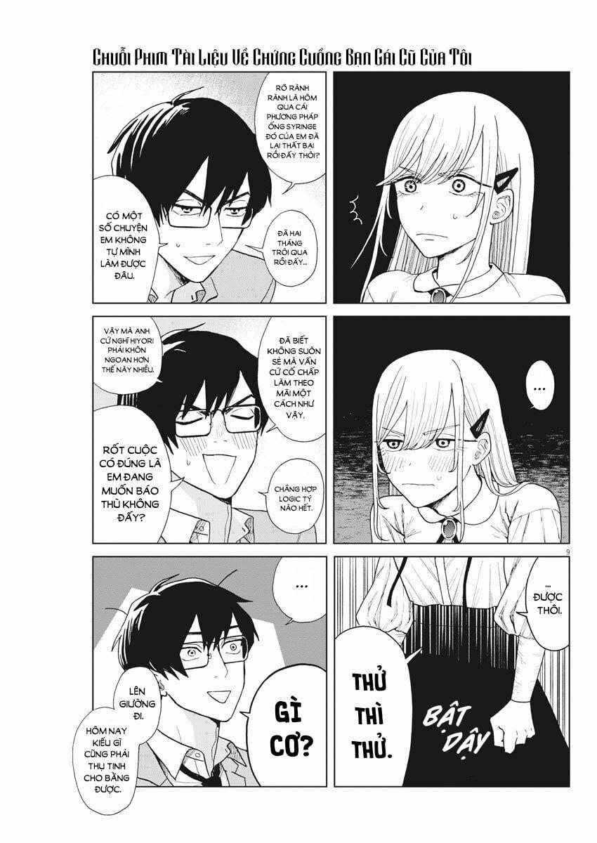 Chuỗi Phim Tài Liệu Về Chứng Cuồng Bạn Gái Cũ Của Tôi. 18 trang 10