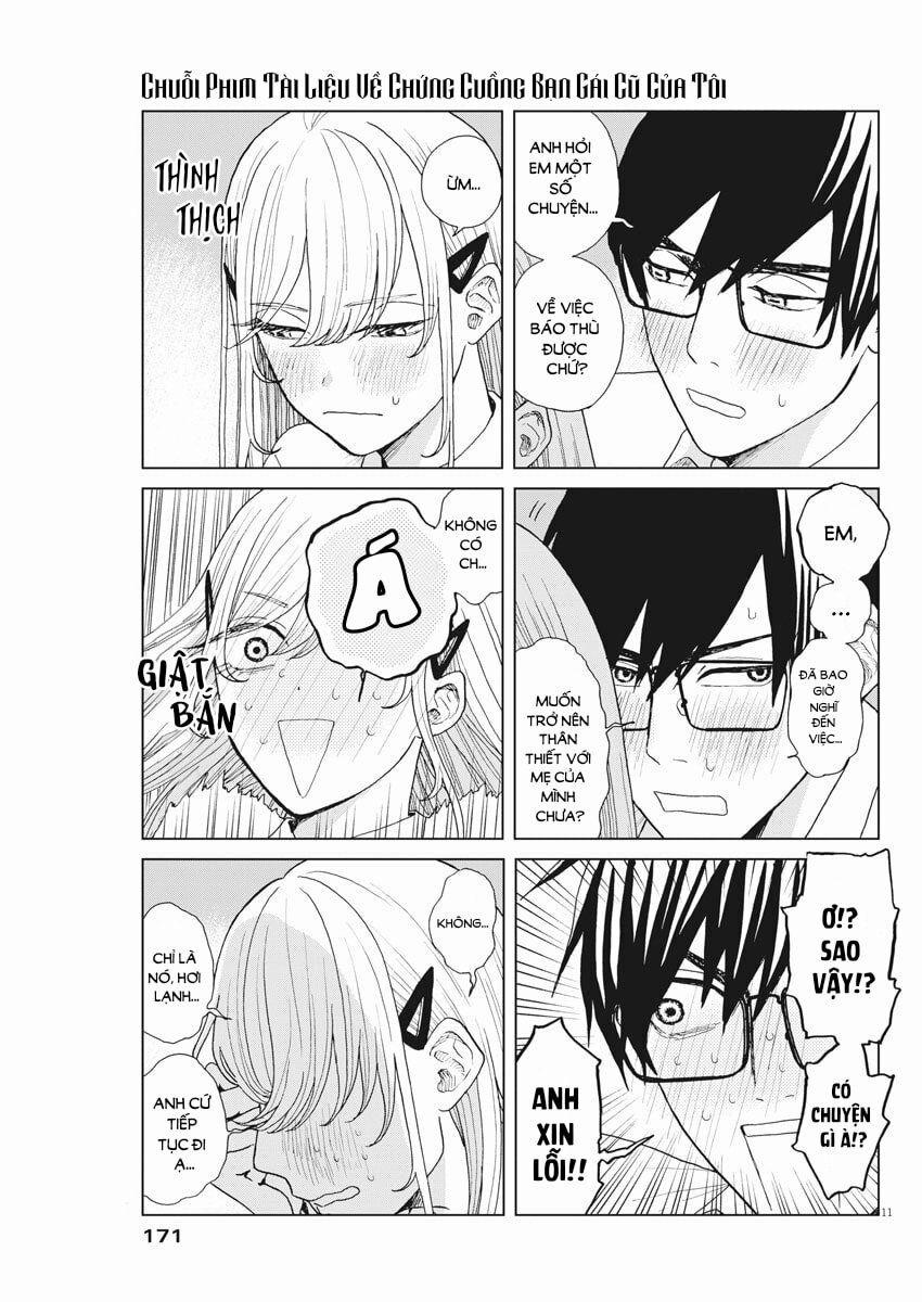 Chuỗi Phim Tài Liệu Về Chứng Cuồng Bạn Gái Cũ Của Tôi. 18 trang 12