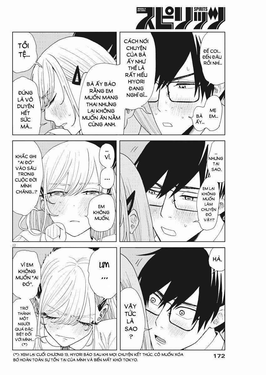 Chuỗi Phim Tài Liệu Về Chứng Cuồng Bạn Gái Cũ Của Tôi. 18 trang 13