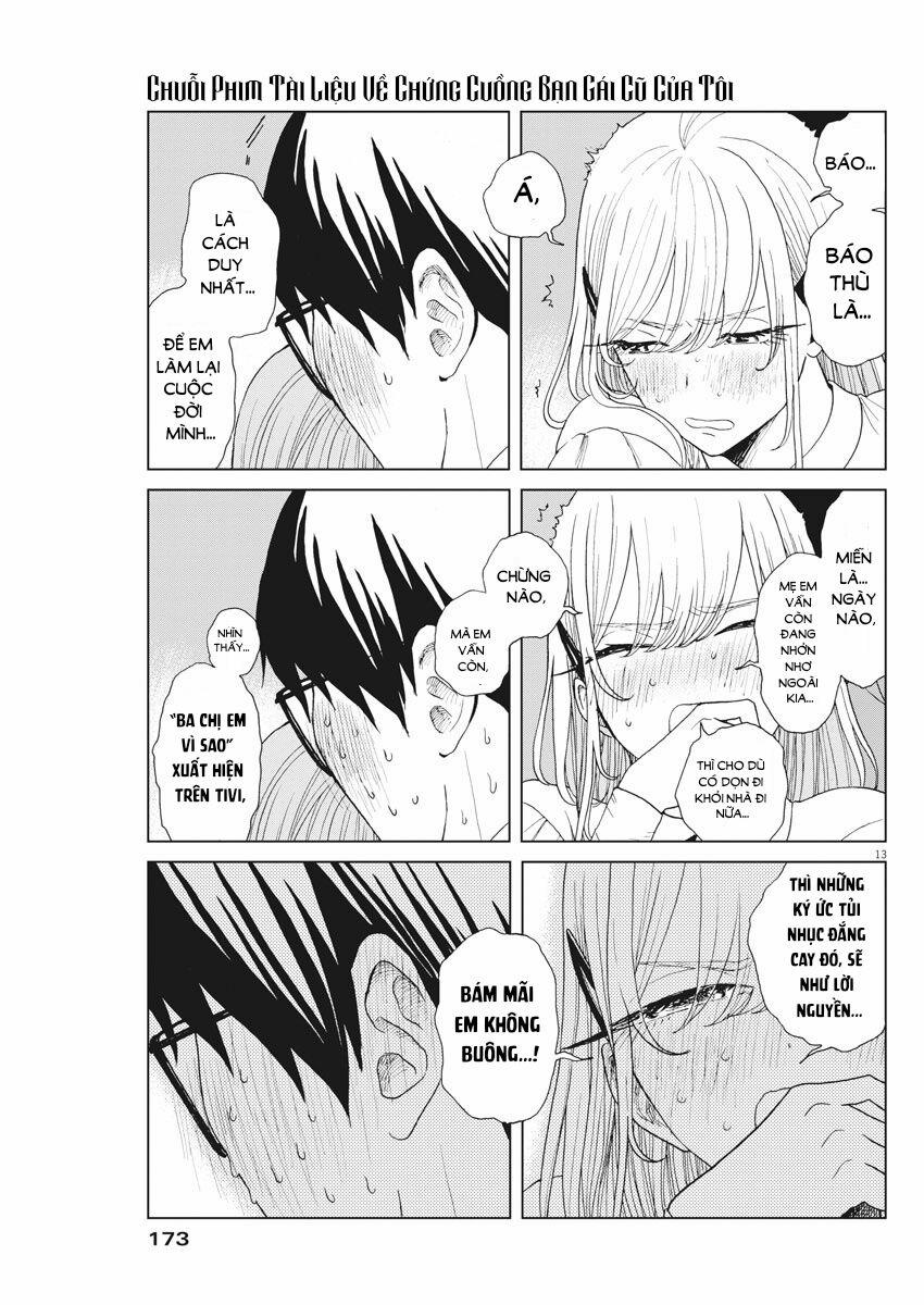 Chuỗi Phim Tài Liệu Về Chứng Cuồng Bạn Gái Cũ Của Tôi. 18 trang 14