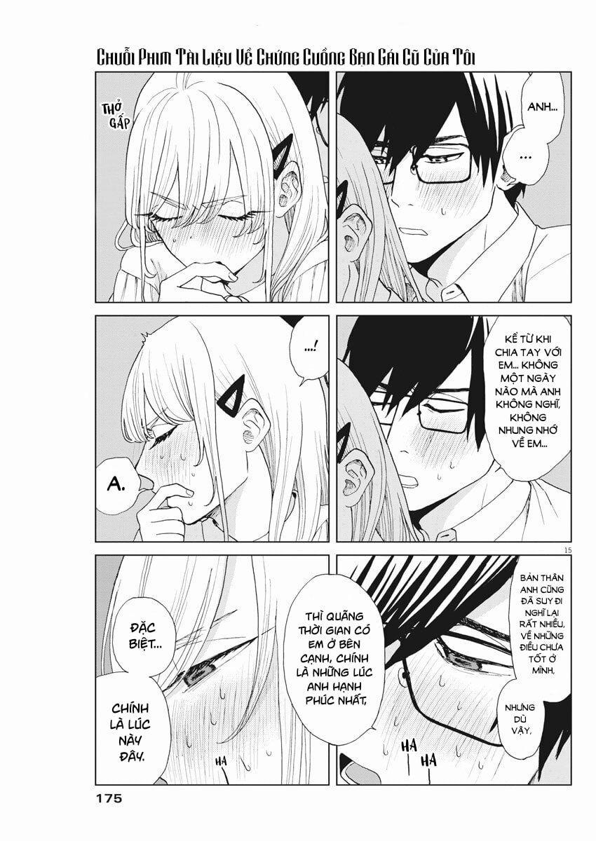 Chuỗi Phim Tài Liệu Về Chứng Cuồng Bạn Gái Cũ Của Tôi. 18 trang 16
