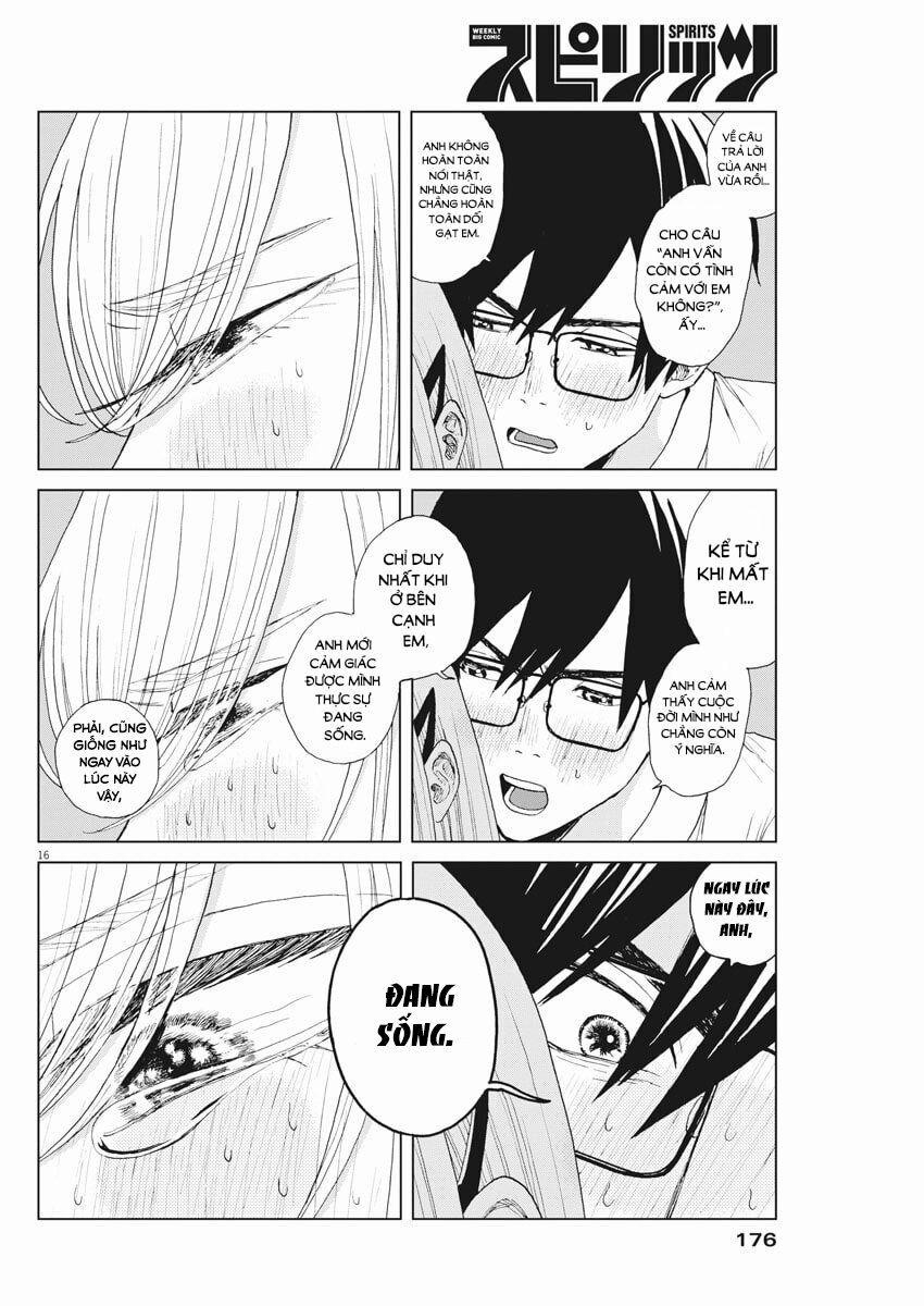 Chuỗi Phim Tài Liệu Về Chứng Cuồng Bạn Gái Cũ Của Tôi. 18 trang 17