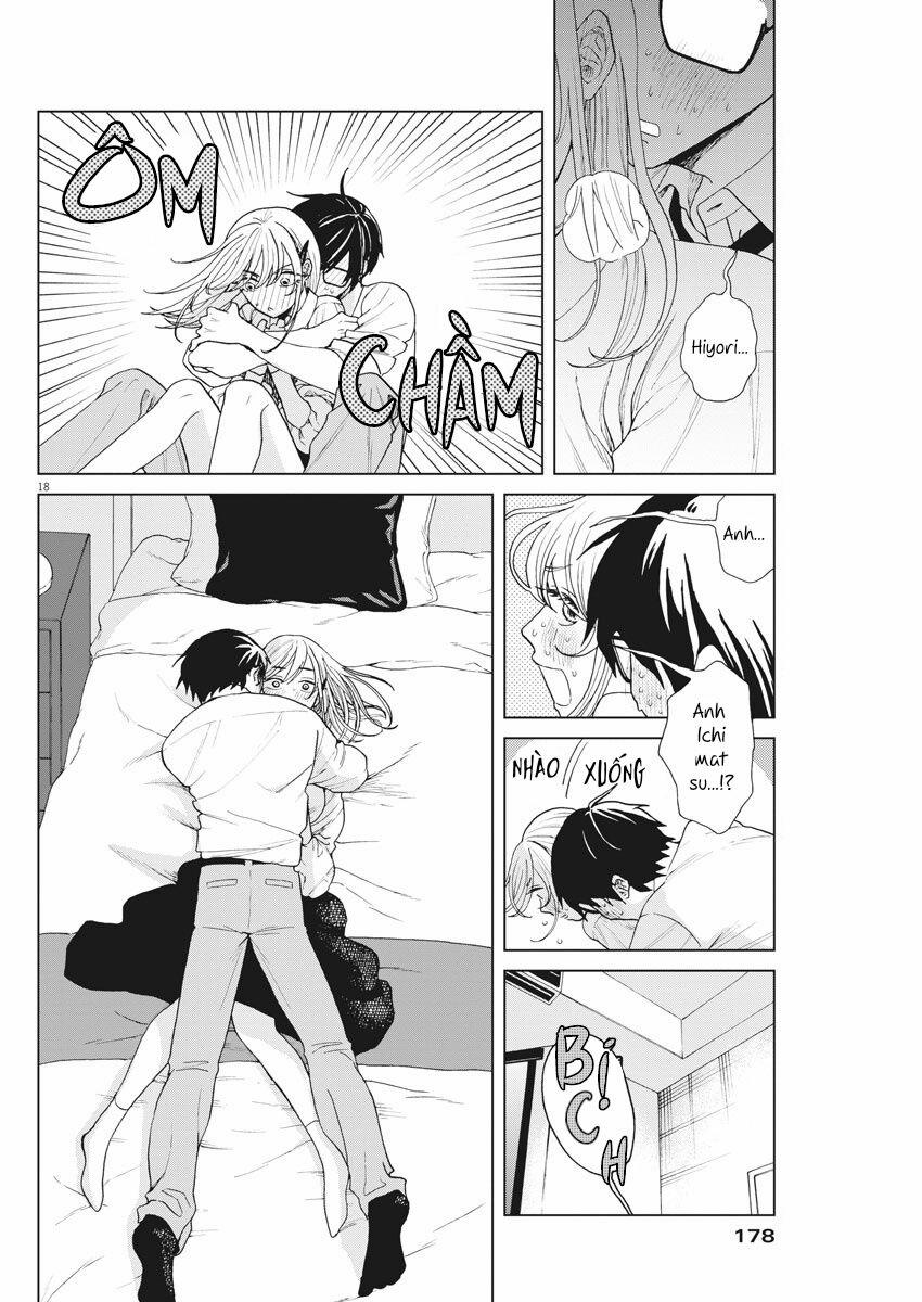 Chuỗi Phim Tài Liệu Về Chứng Cuồng Bạn Gái Cũ Của Tôi. 18 trang 19