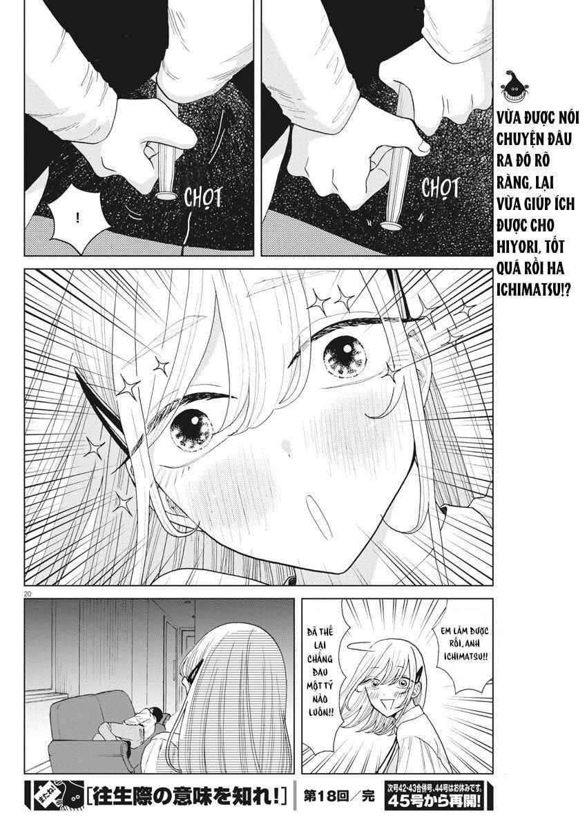 Chuỗi Phim Tài Liệu Về Chứng Cuồng Bạn Gái Cũ Của Tôi. 18 trang 21