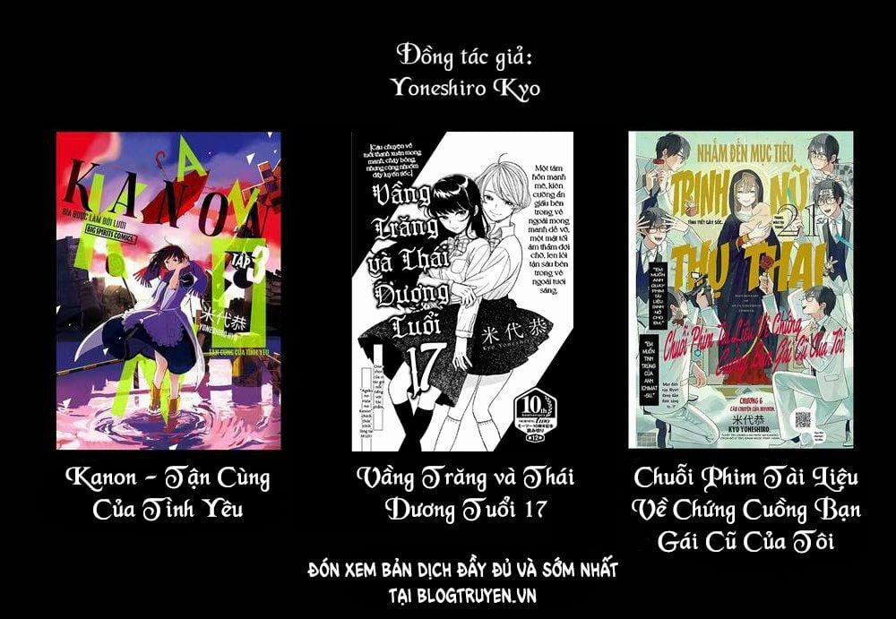 Chuỗi Phim Tài Liệu Về Chứng Cuồng Bạn Gái Cũ Của Tôi. 18 trang 23