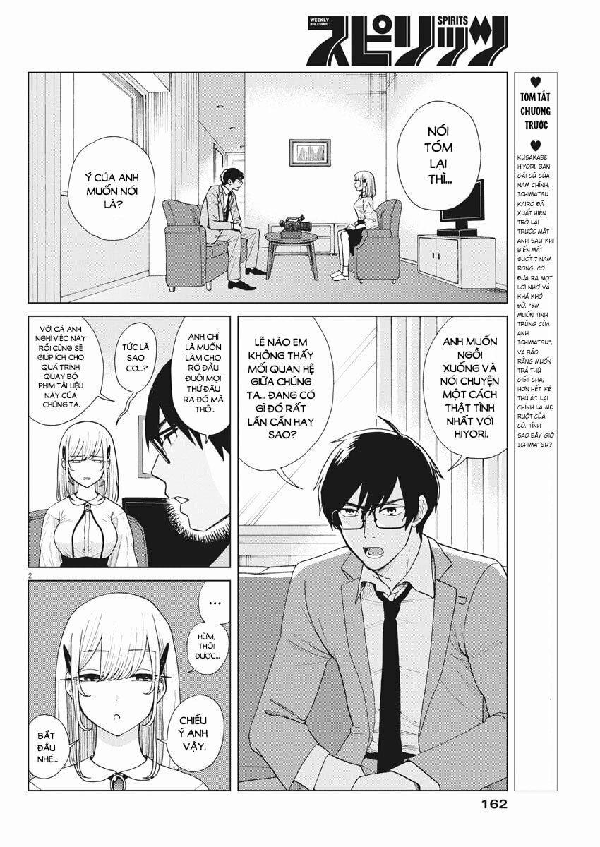 Chuỗi Phim Tài Liệu Về Chứng Cuồng Bạn Gái Cũ Của Tôi. 18 trang 3