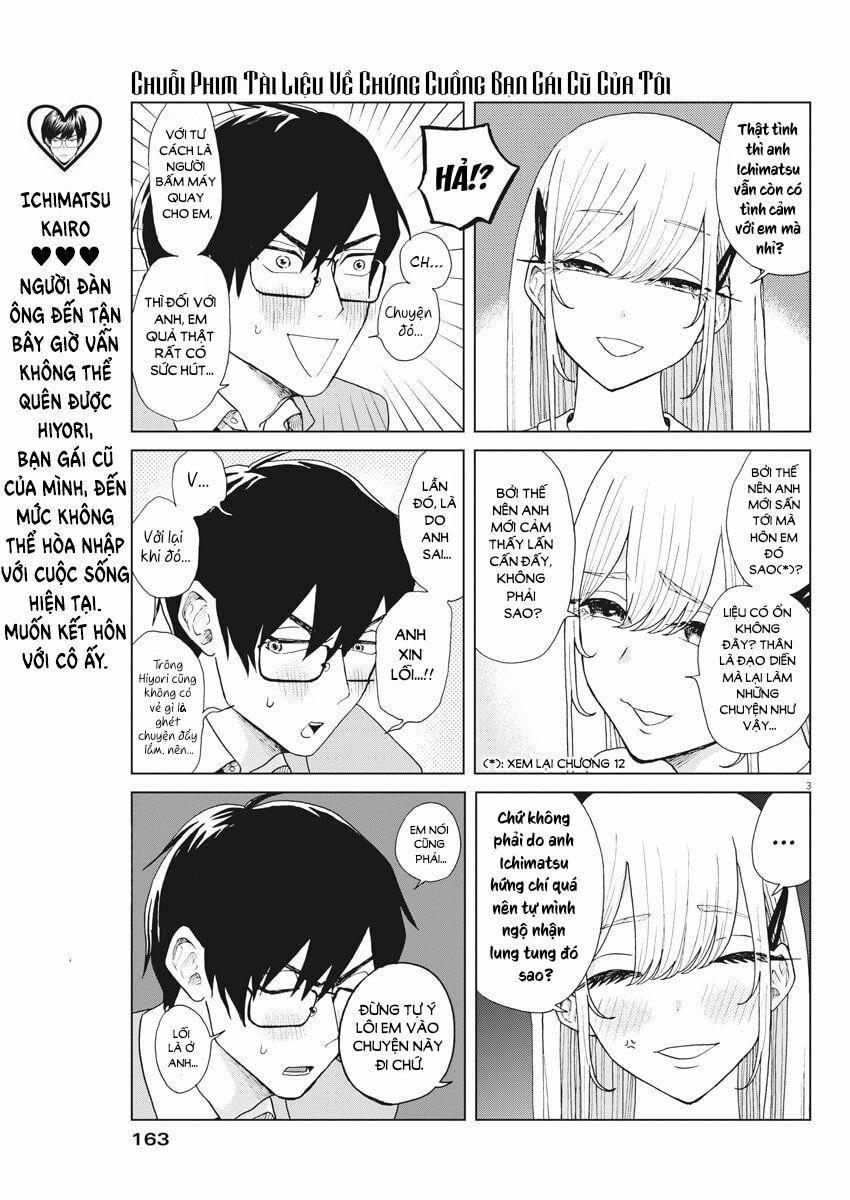 Chuỗi Phim Tài Liệu Về Chứng Cuồng Bạn Gái Cũ Của Tôi. 18 trang 4