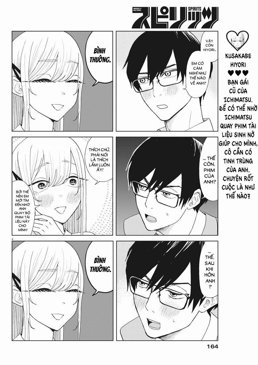 Chuỗi Phim Tài Liệu Về Chứng Cuồng Bạn Gái Cũ Của Tôi. 18 trang 5