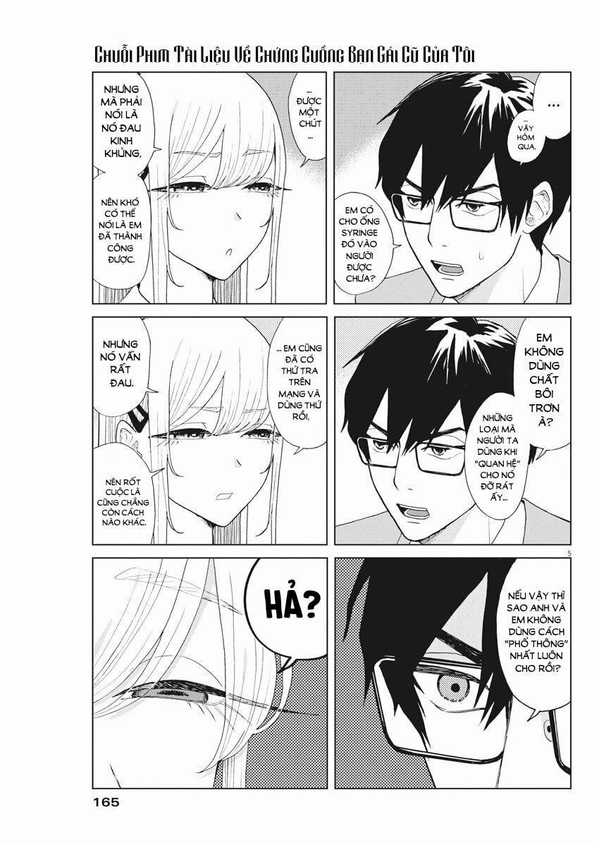 Chuỗi Phim Tài Liệu Về Chứng Cuồng Bạn Gái Cũ Của Tôi. 18 trang 6
