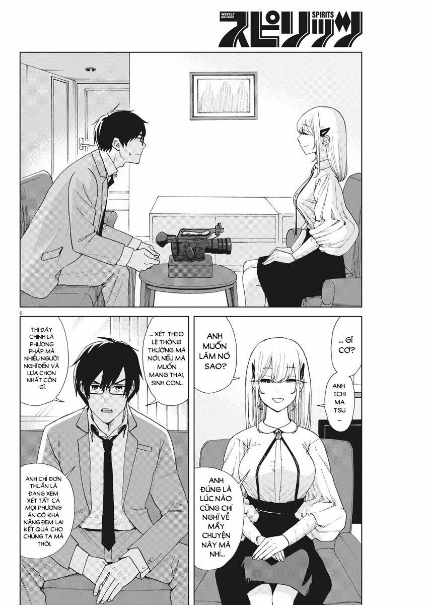 Chuỗi Phim Tài Liệu Về Chứng Cuồng Bạn Gái Cũ Của Tôi. 18 trang 7