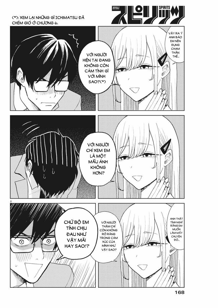 Chuỗi Phim Tài Liệu Về Chứng Cuồng Bạn Gái Cũ Của Tôi. 18 trang 9