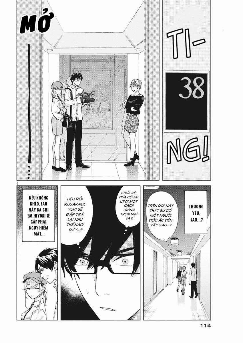 Chuỗi Phim Tài Liệu Về Chứng Cuồng Bạn Gái Cũ Của Tôi. 19 trang 10