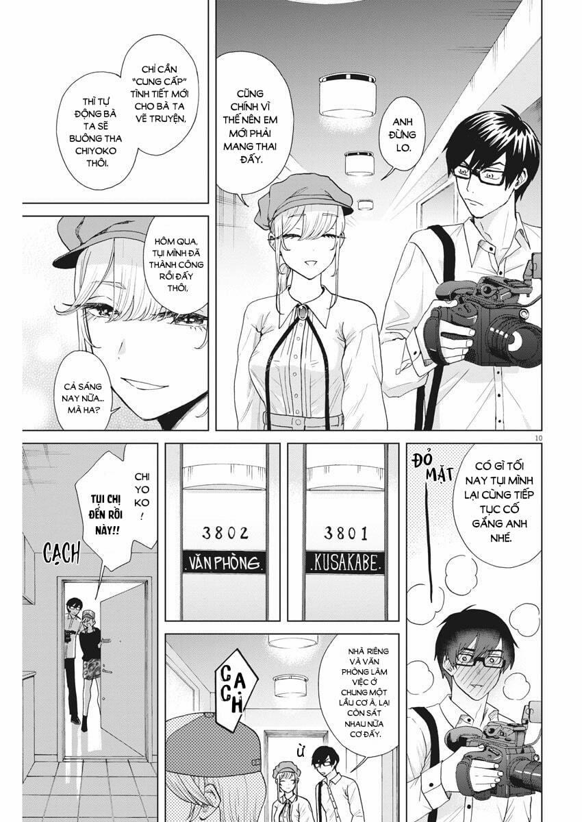 Chuỗi Phim Tài Liệu Về Chứng Cuồng Bạn Gái Cũ Của Tôi. 19 trang 11