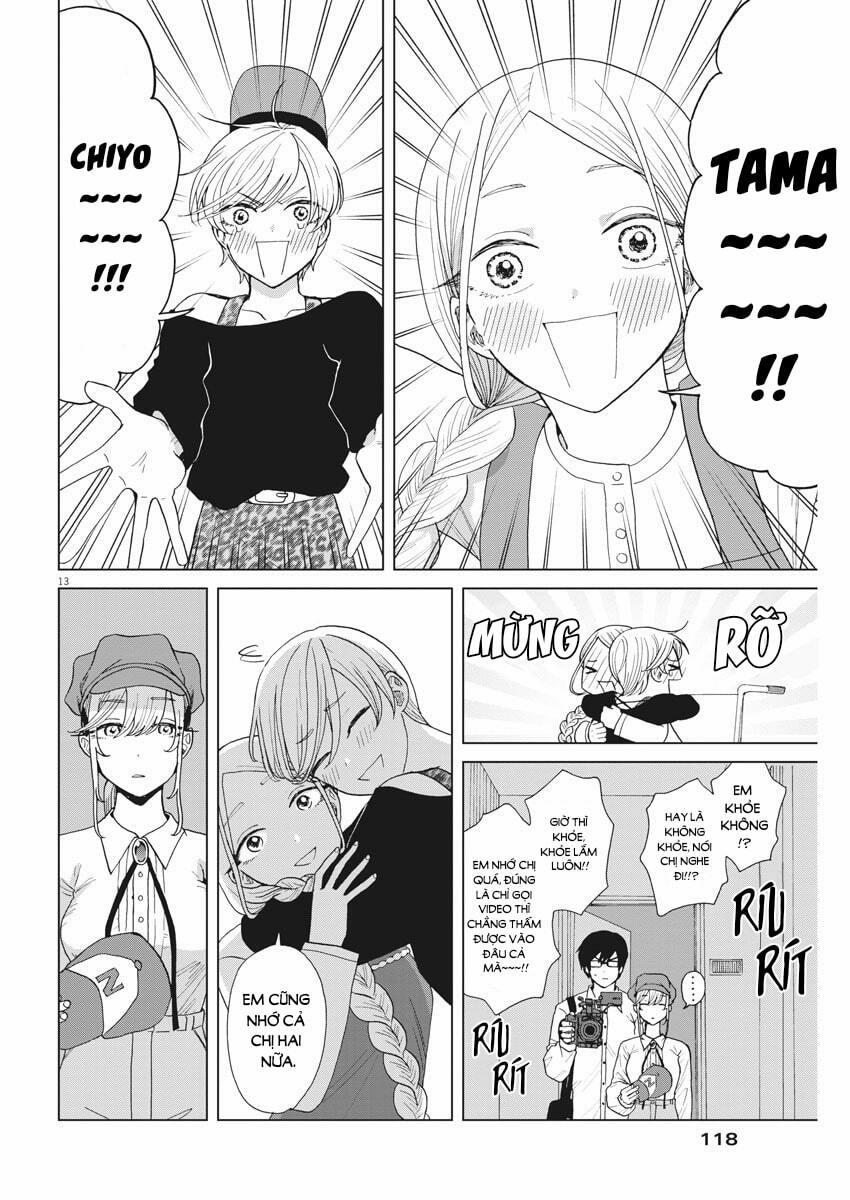 Chuỗi Phim Tài Liệu Về Chứng Cuồng Bạn Gái Cũ Của Tôi. 19 trang 14
