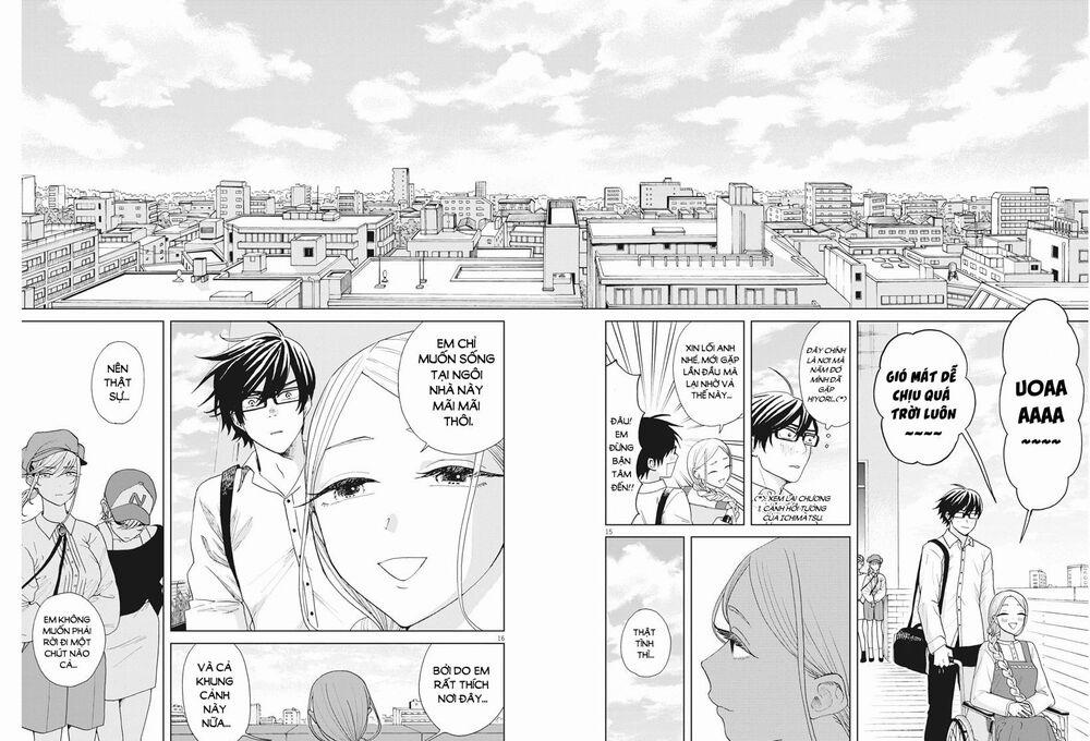 Chuỗi Phim Tài Liệu Về Chứng Cuồng Bạn Gái Cũ Của Tôi. 19 trang 16