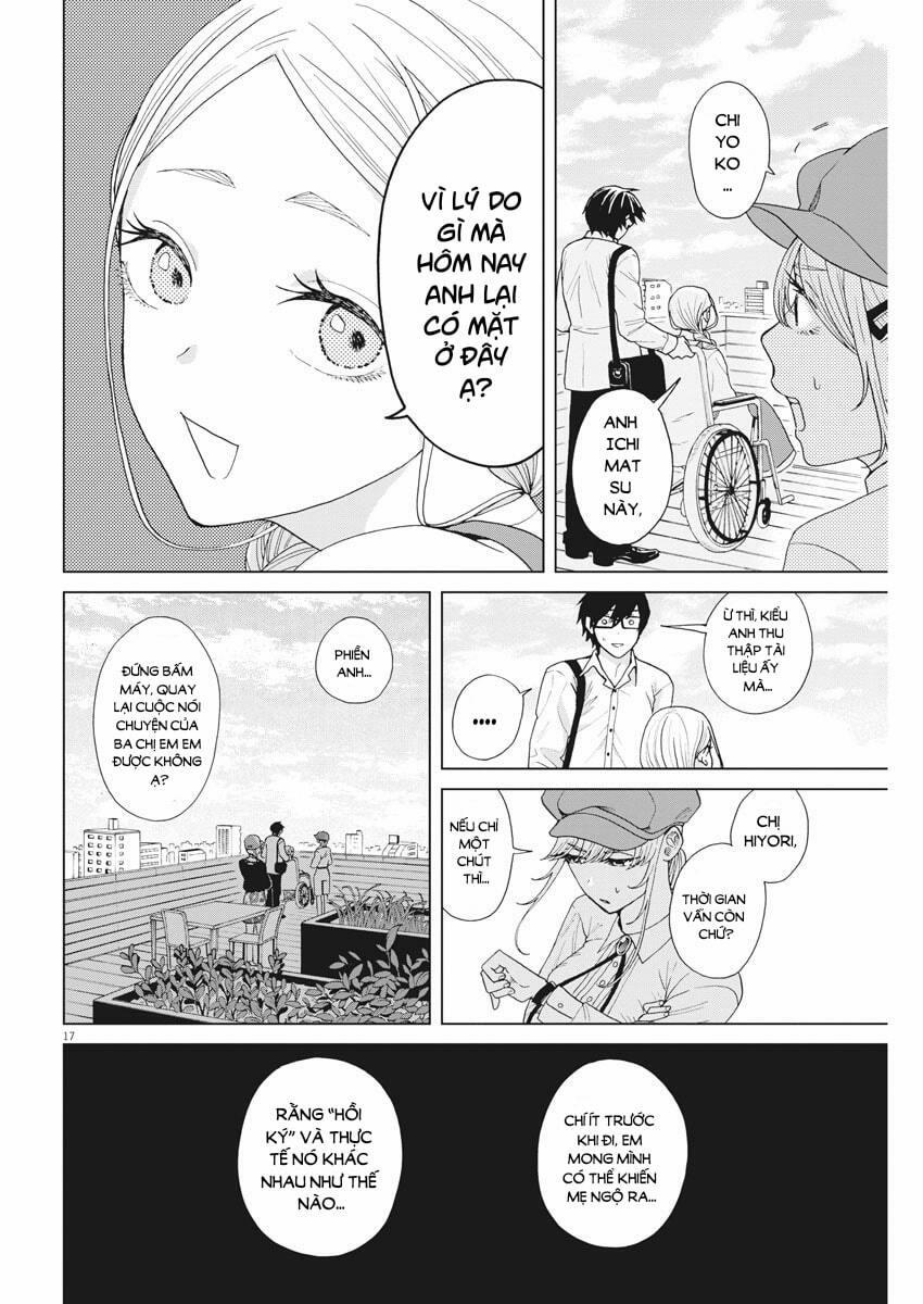 Chuỗi Phim Tài Liệu Về Chứng Cuồng Bạn Gái Cũ Của Tôi. 19 trang 17