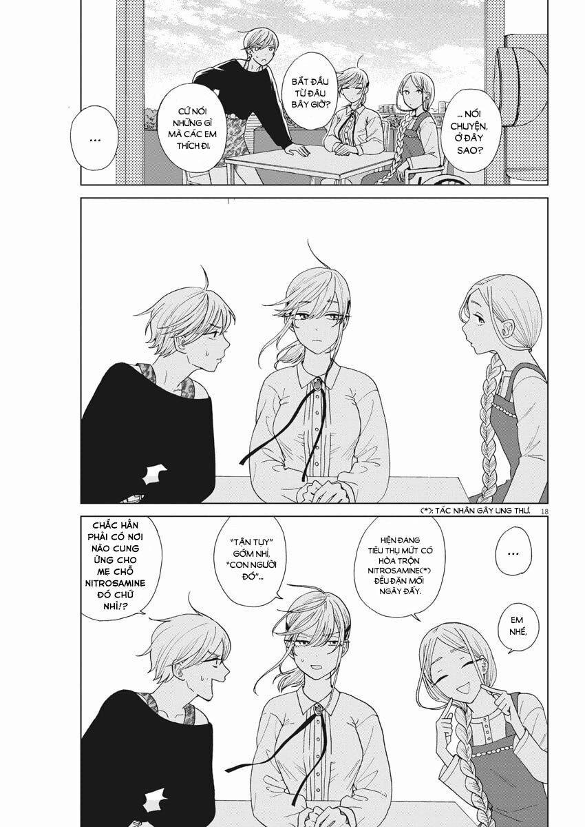 Chuỗi Phim Tài Liệu Về Chứng Cuồng Bạn Gái Cũ Của Tôi. 19 trang 18