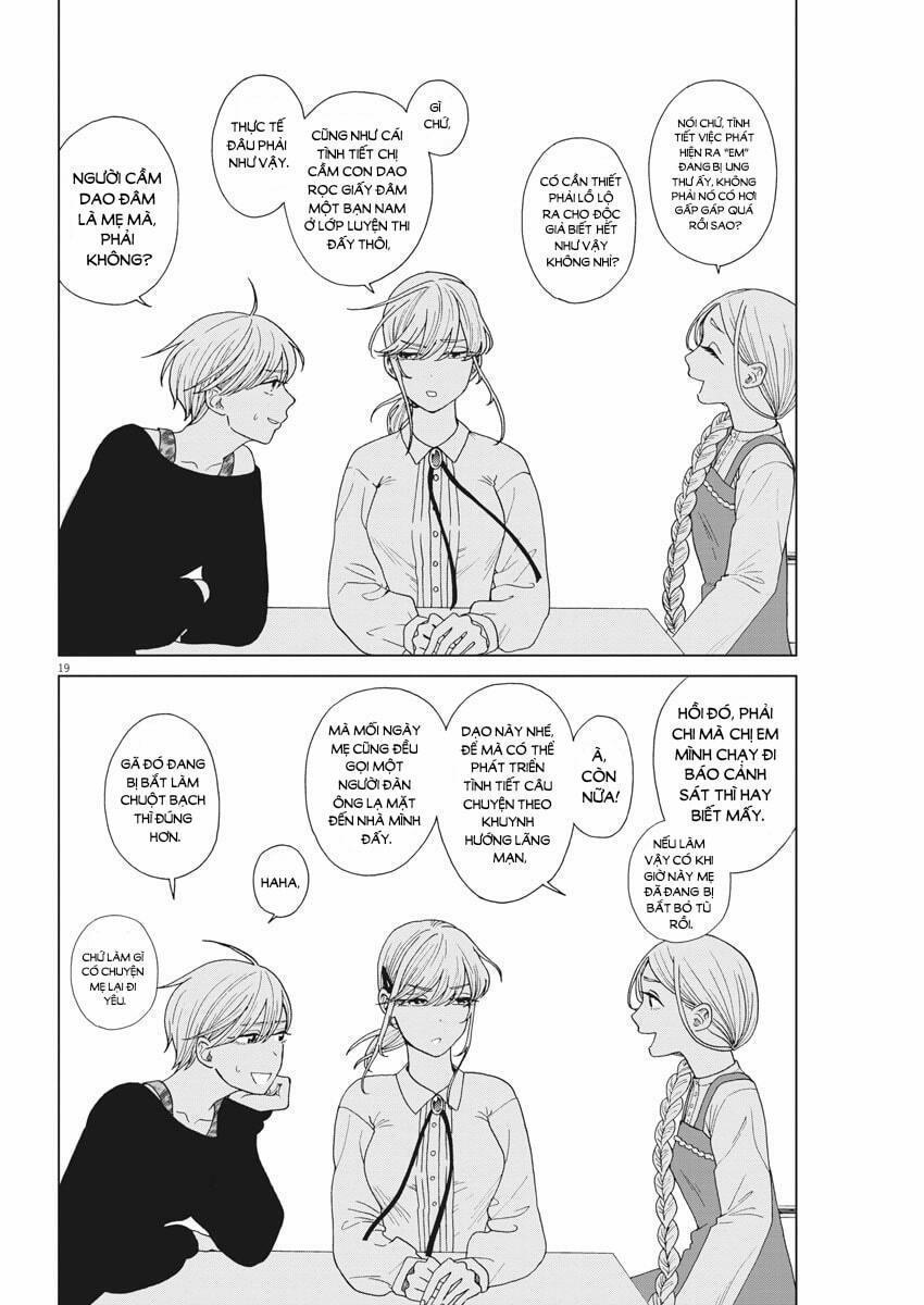 Chuỗi Phim Tài Liệu Về Chứng Cuồng Bạn Gái Cũ Của Tôi. 19 trang 19