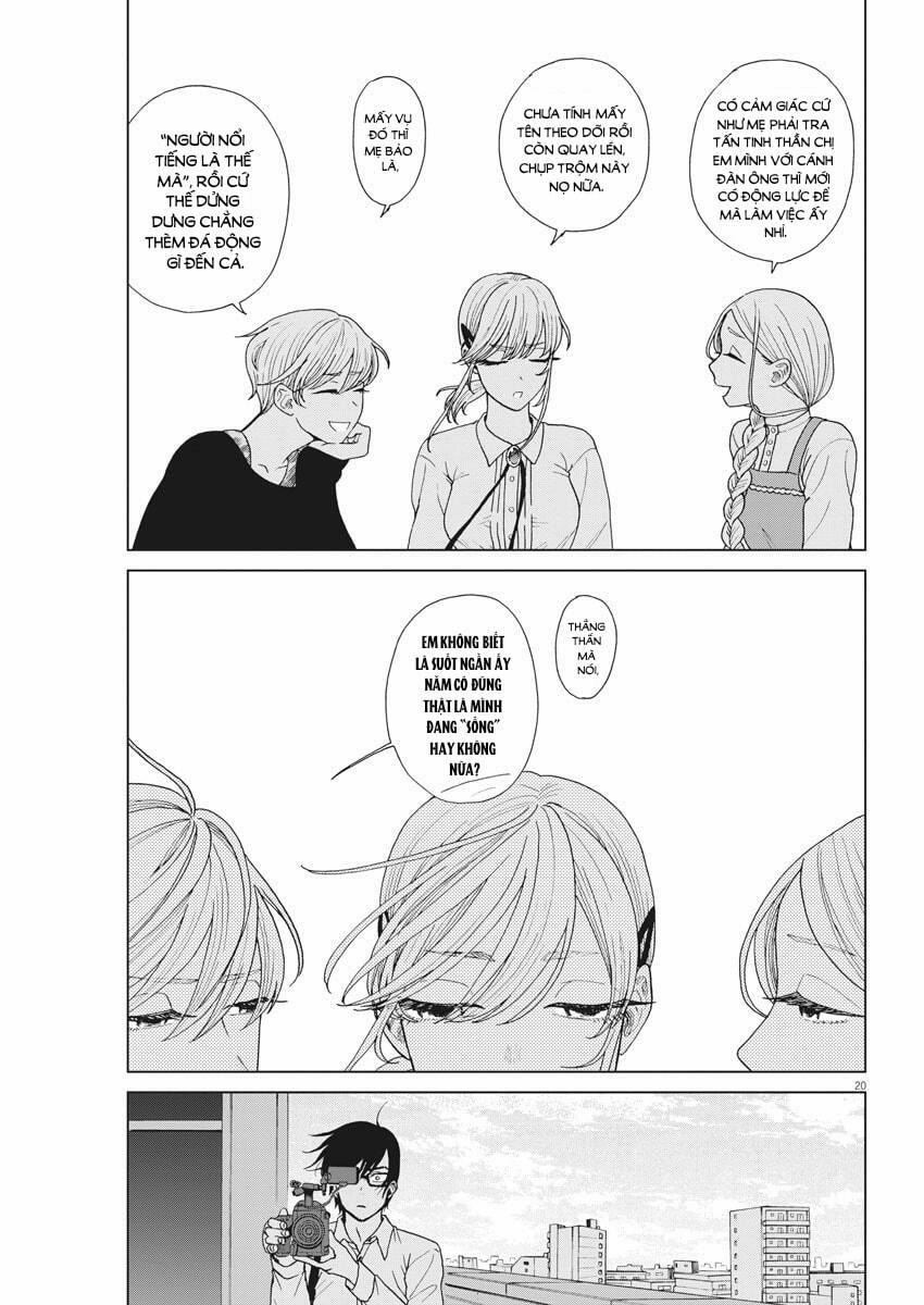 Chuỗi Phim Tài Liệu Về Chứng Cuồng Bạn Gái Cũ Của Tôi. 19 trang 20