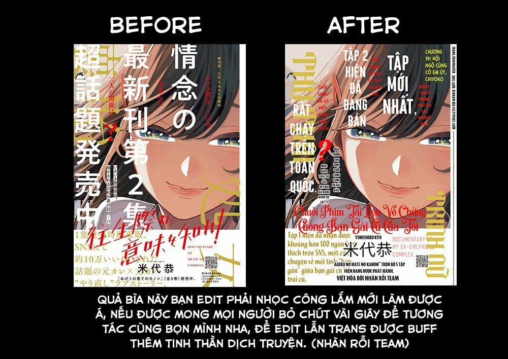 Chuỗi Phim Tài Liệu Về Chứng Cuồng Bạn Gái Cũ Của Tôi. 19 trang 23