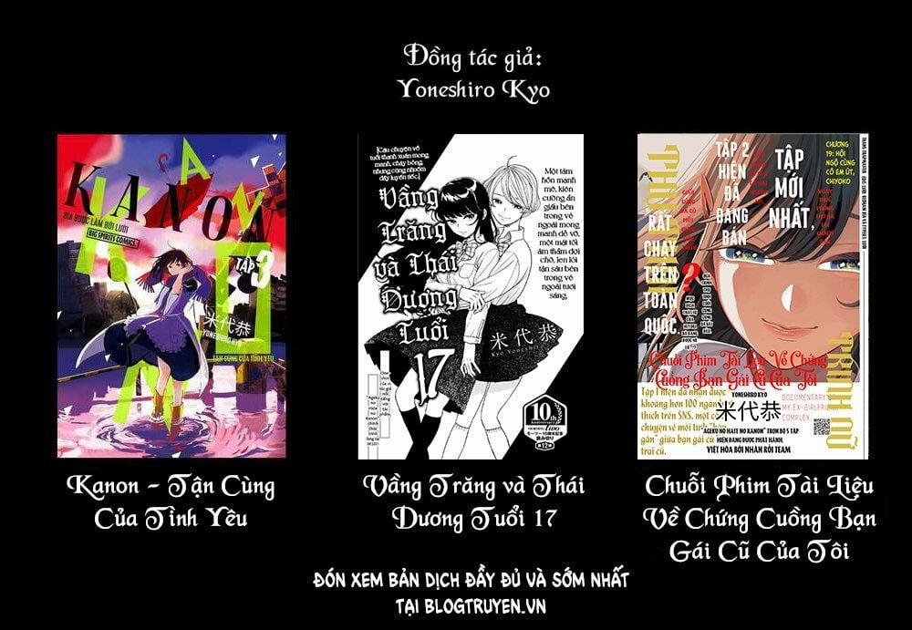 Chuỗi Phim Tài Liệu Về Chứng Cuồng Bạn Gái Cũ Của Tôi. 19 trang 24