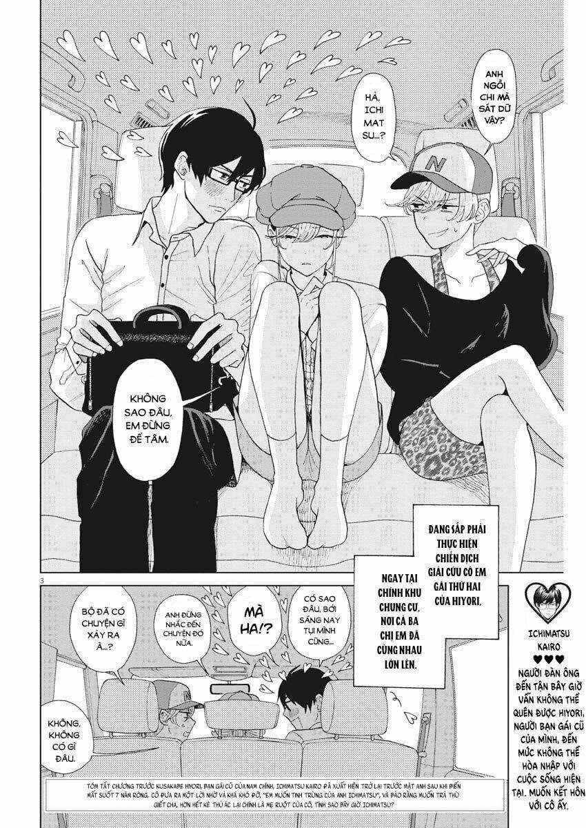 Chuỗi Phim Tài Liệu Về Chứng Cuồng Bạn Gái Cũ Của Tôi. 19 trang 4