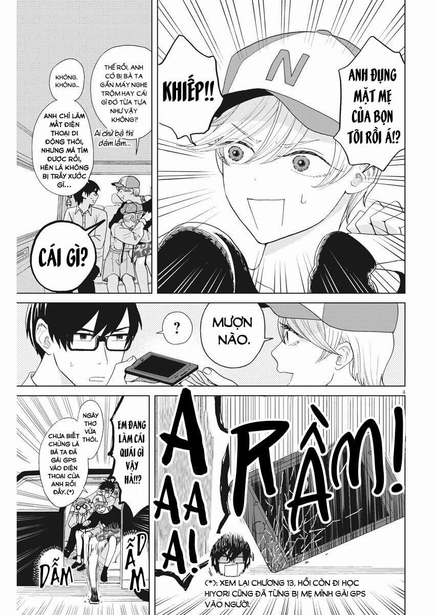 Chuỗi Phim Tài Liệu Về Chứng Cuồng Bạn Gái Cũ Của Tôi. 19 trang 5