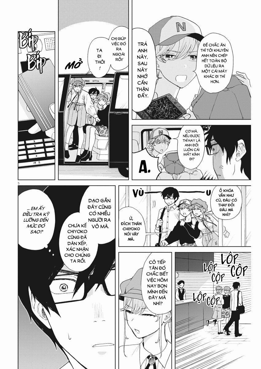 Chuỗi Phim Tài Liệu Về Chứng Cuồng Bạn Gái Cũ Của Tôi. 19 trang 6