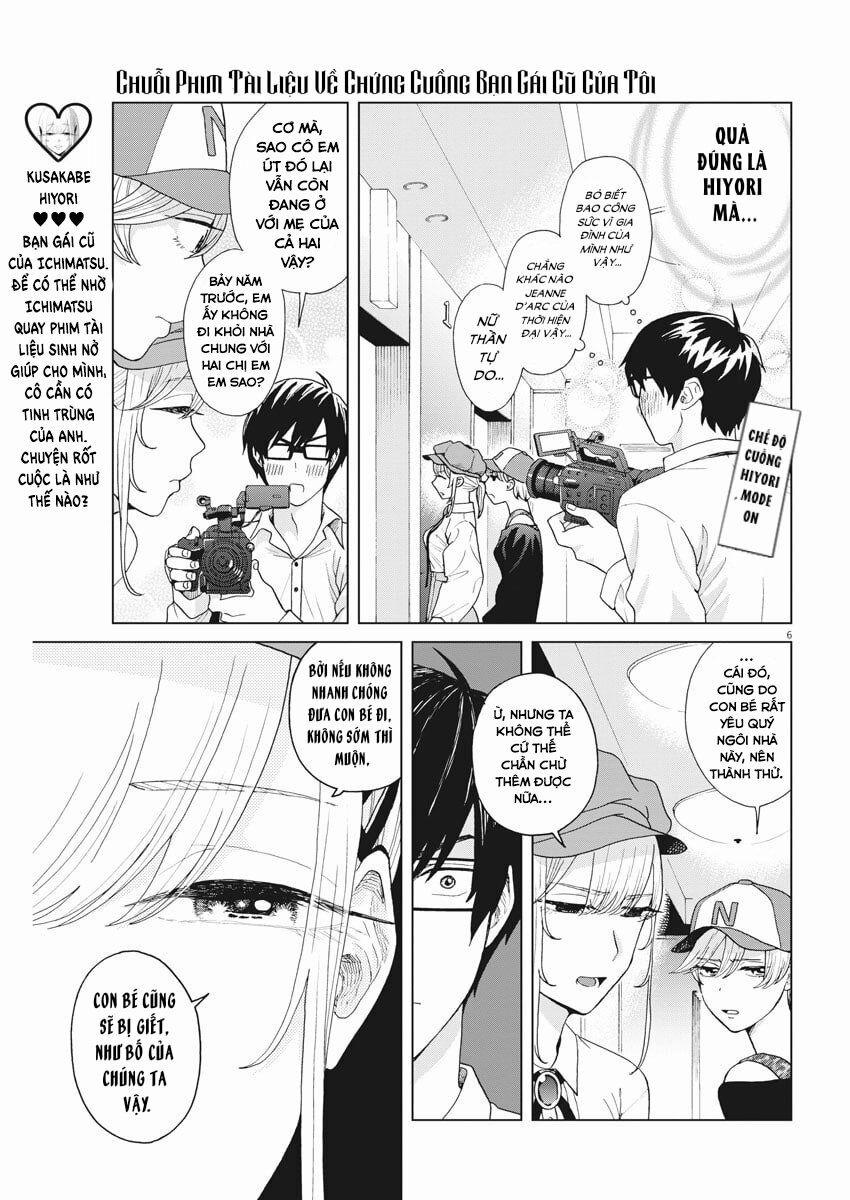 Chuỗi Phim Tài Liệu Về Chứng Cuồng Bạn Gái Cũ Của Tôi. 19 trang 7