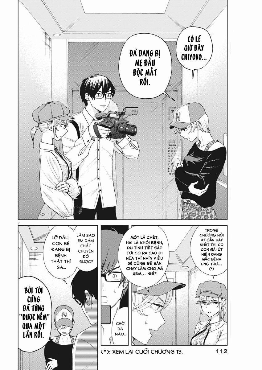 Chuỗi Phim Tài Liệu Về Chứng Cuồng Bạn Gái Cũ Của Tôi. 19 trang 8