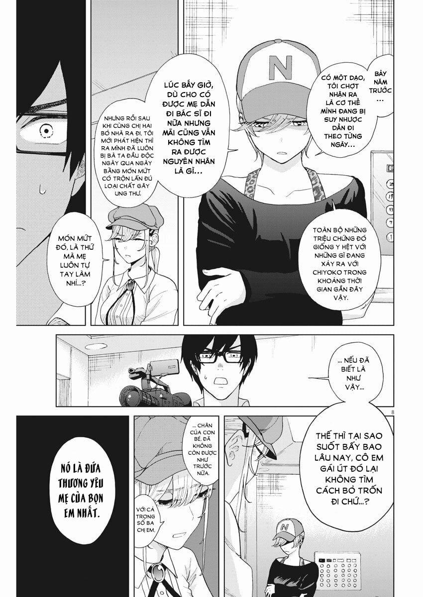 Chuỗi Phim Tài Liệu Về Chứng Cuồng Bạn Gái Cũ Của Tôi. 19 trang 9