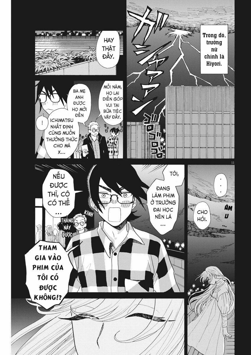 Chuỗi Phim Tài Liệu Về Chứng Cuồng Bạn Gái Cũ Của Tôi. 2 trang 11