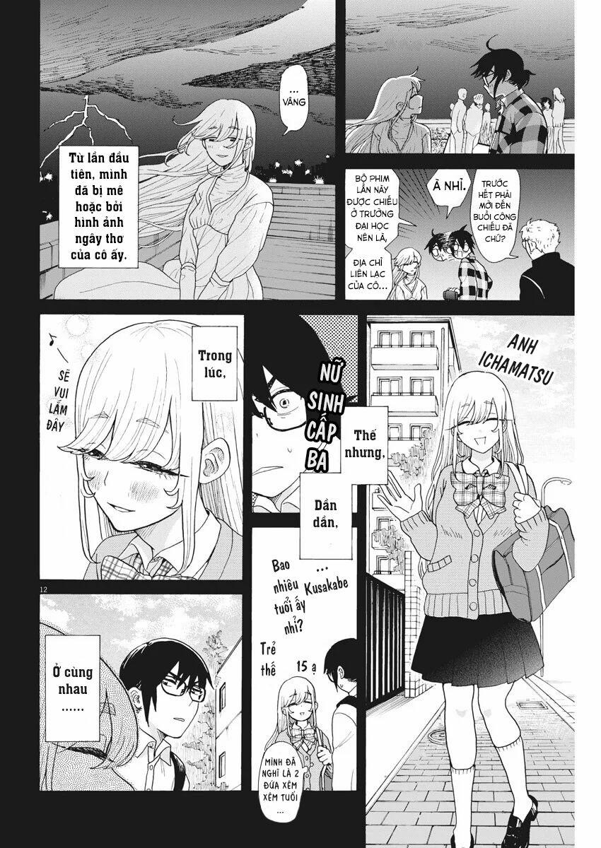 Chuỗi Phim Tài Liệu Về Chứng Cuồng Bạn Gái Cũ Của Tôi. 2 trang 12