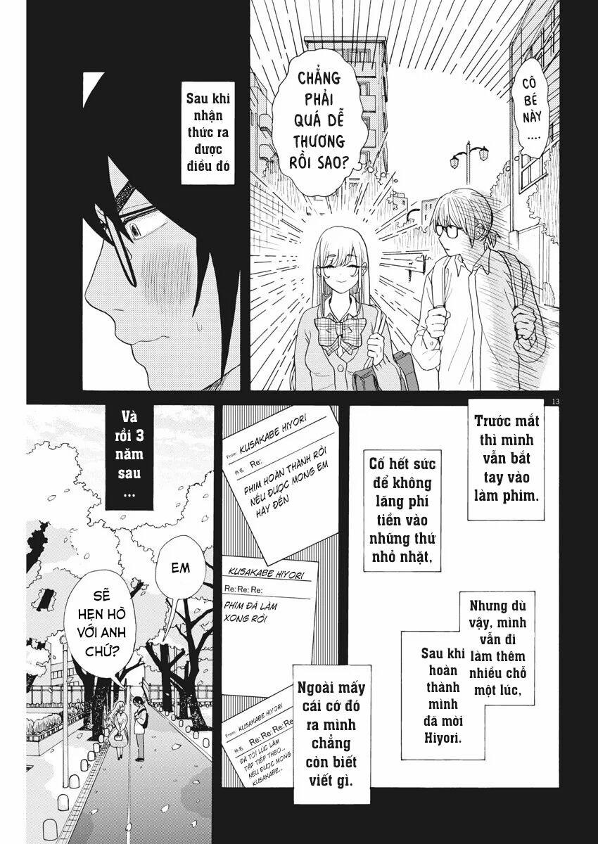 Chuỗi Phim Tài Liệu Về Chứng Cuồng Bạn Gái Cũ Của Tôi. 2 trang 13