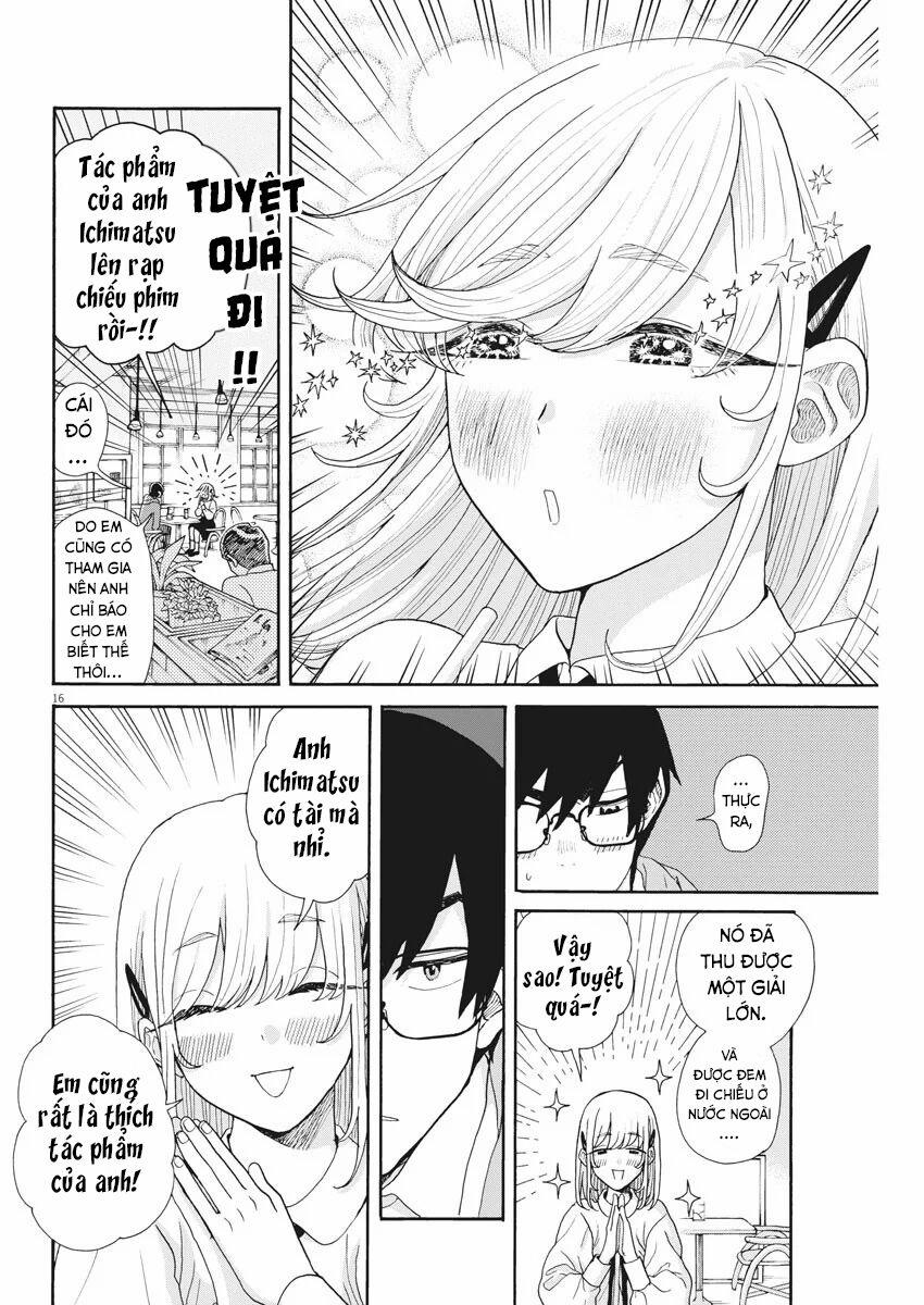 Chuỗi Phim Tài Liệu Về Chứng Cuồng Bạn Gái Cũ Của Tôi. 2 trang 16