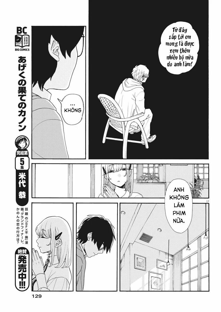 Chuỗi Phim Tài Liệu Về Chứng Cuồng Bạn Gái Cũ Của Tôi. 2 trang 17