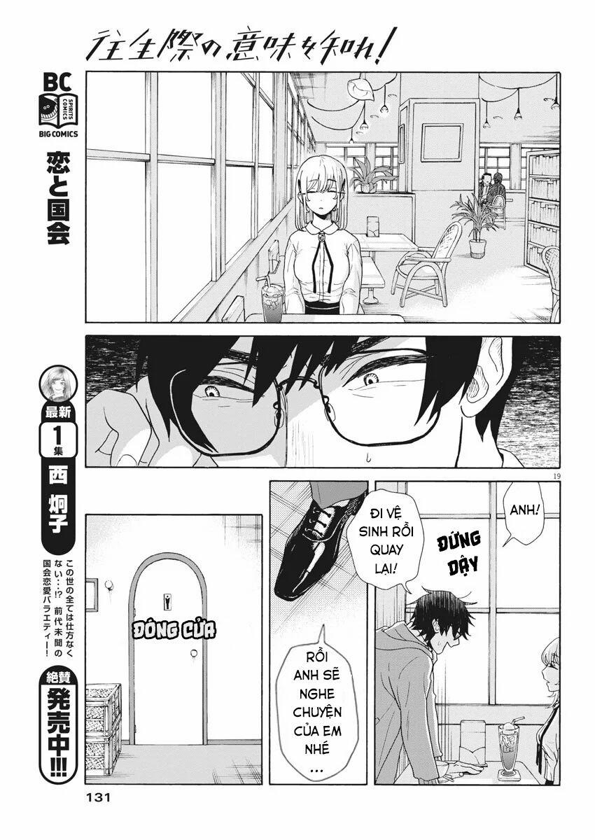 Chuỗi Phim Tài Liệu Về Chứng Cuồng Bạn Gái Cũ Của Tôi. 2 trang 19