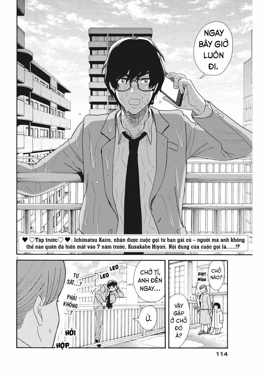 Chuỗi Phim Tài Liệu Về Chứng Cuồng Bạn Gái Cũ Của Tôi. 2 trang 2