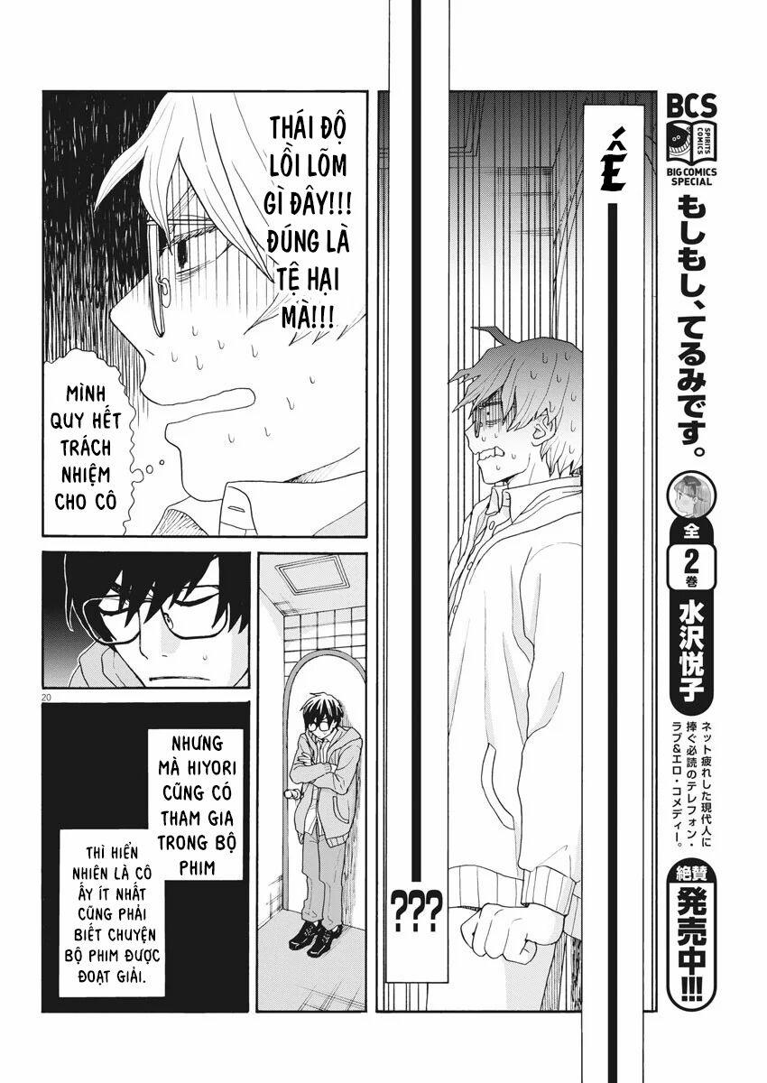 Chuỗi Phim Tài Liệu Về Chứng Cuồng Bạn Gái Cũ Của Tôi. 2 trang 20