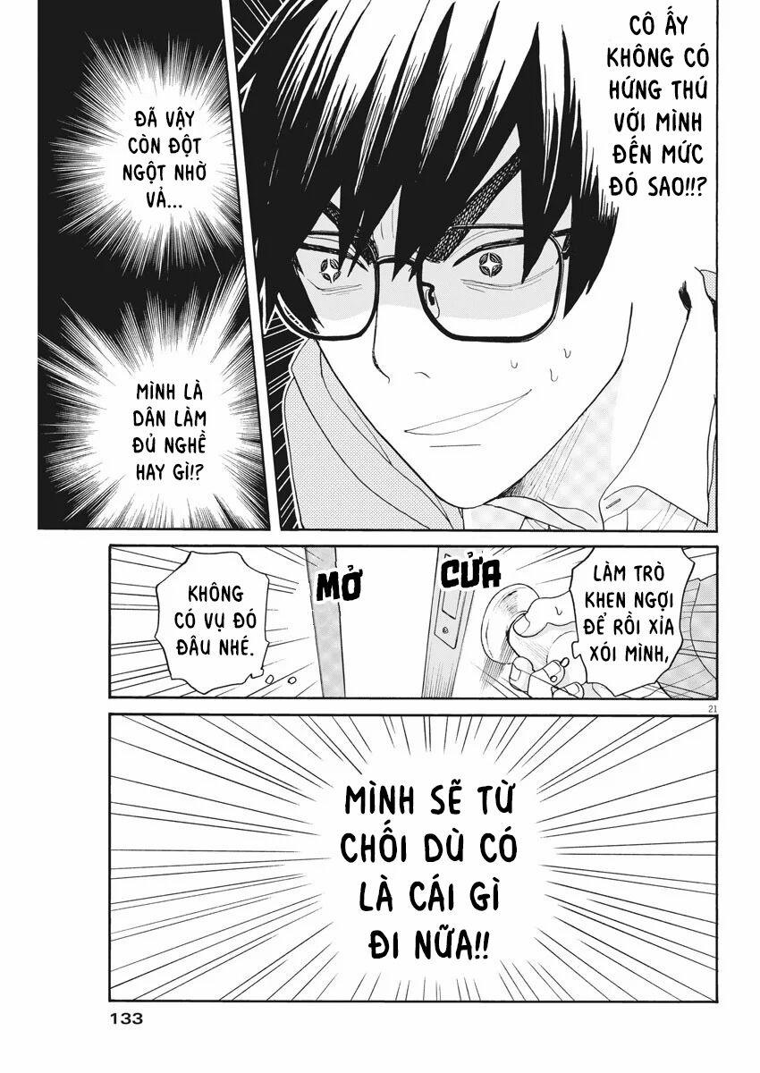 Chuỗi Phim Tài Liệu Về Chứng Cuồng Bạn Gái Cũ Của Tôi. 2 trang 21