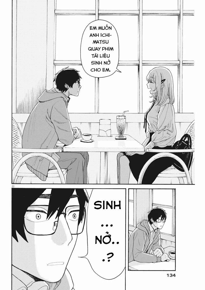 Chuỗi Phim Tài Liệu Về Chứng Cuồng Bạn Gái Cũ Của Tôi. 2 trang 22