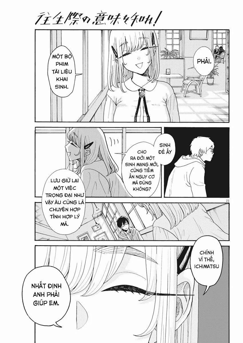 Chuỗi Phim Tài Liệu Về Chứng Cuồng Bạn Gái Cũ Của Tôi. 2 trang 23