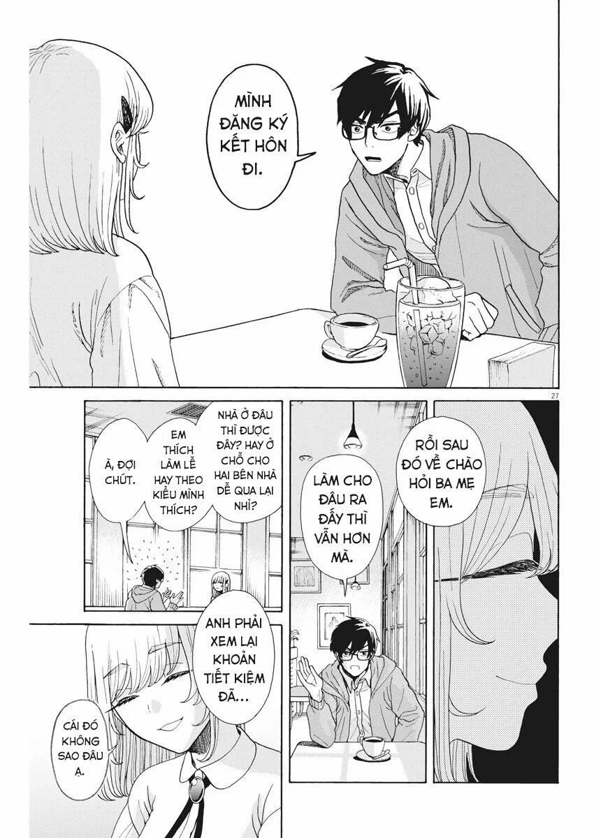 Chuỗi Phim Tài Liệu Về Chứng Cuồng Bạn Gái Cũ Của Tôi. 2 trang 27