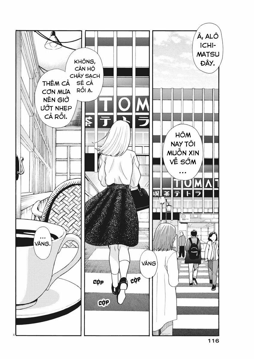 Chuỗi Phim Tài Liệu Về Chứng Cuồng Bạn Gái Cũ Của Tôi. 2 trang 4